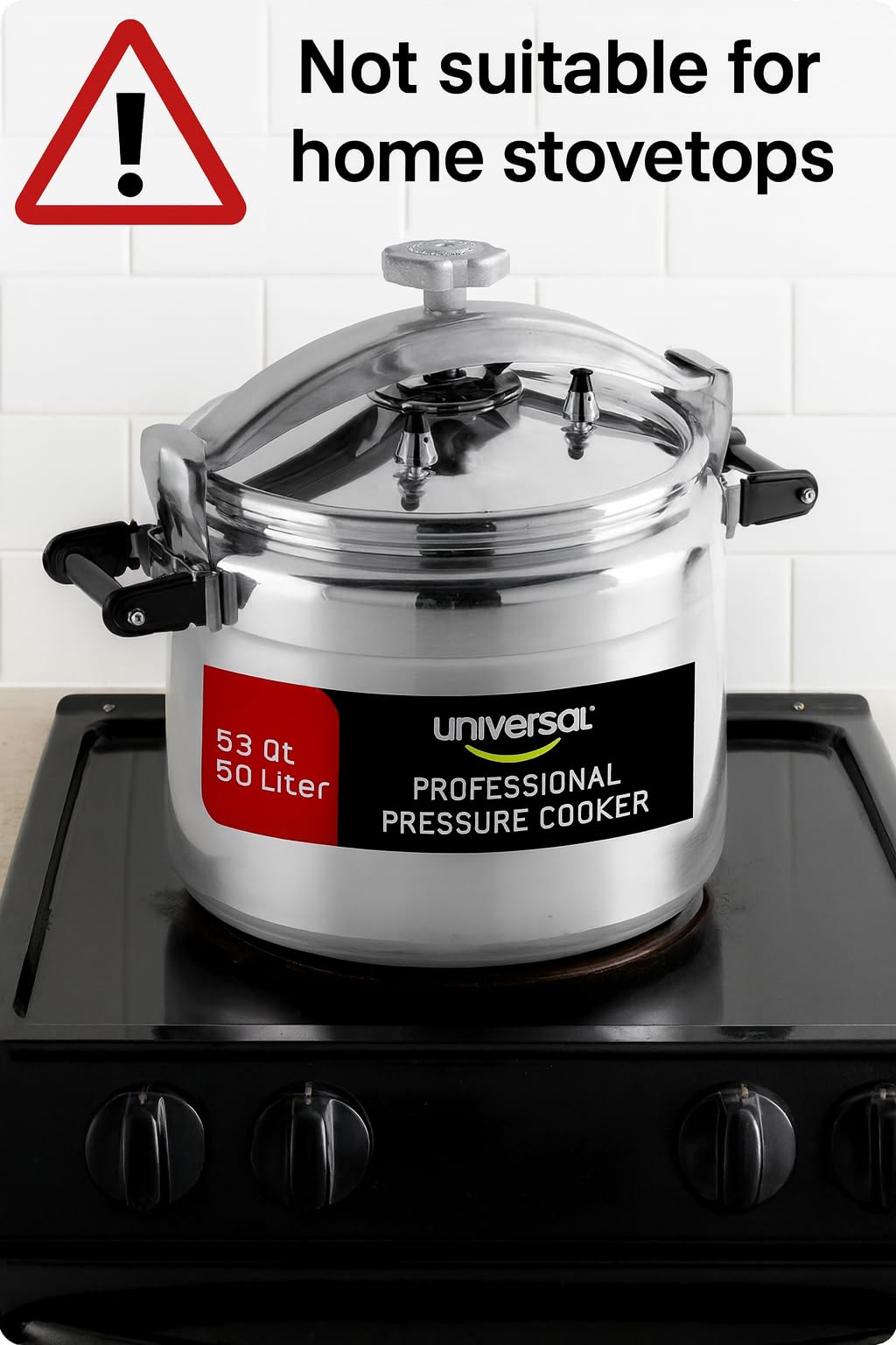 53-Quart Aluminum Pressure Cooker B818