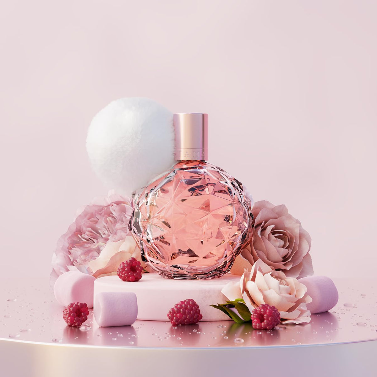 Eau de Parfum with Pear, Raspberry, and Vanilla Orchid F64834