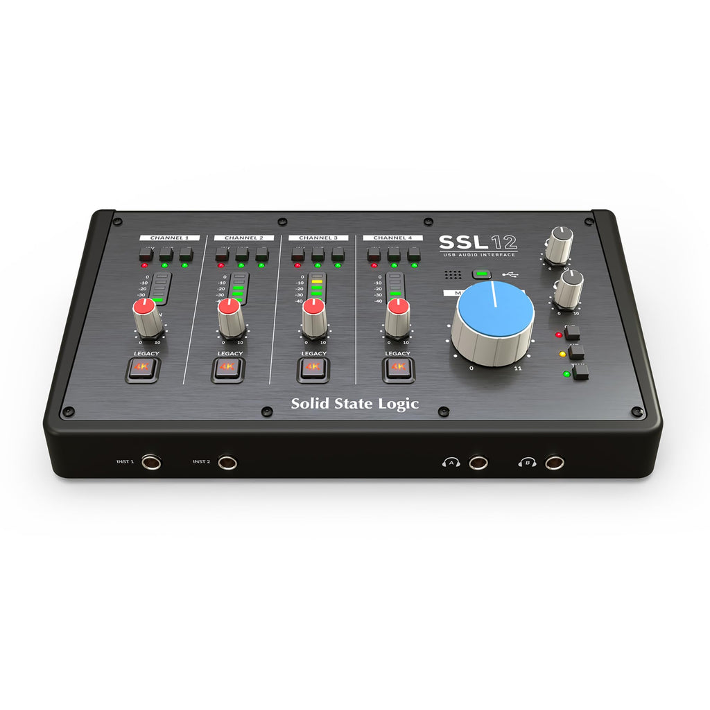 USB-C Audio Interface 12x4 I657