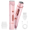 Dual-Head Electric Body Hair Trimmer IP67 Waterproof USB-C Rechargeable Z1875