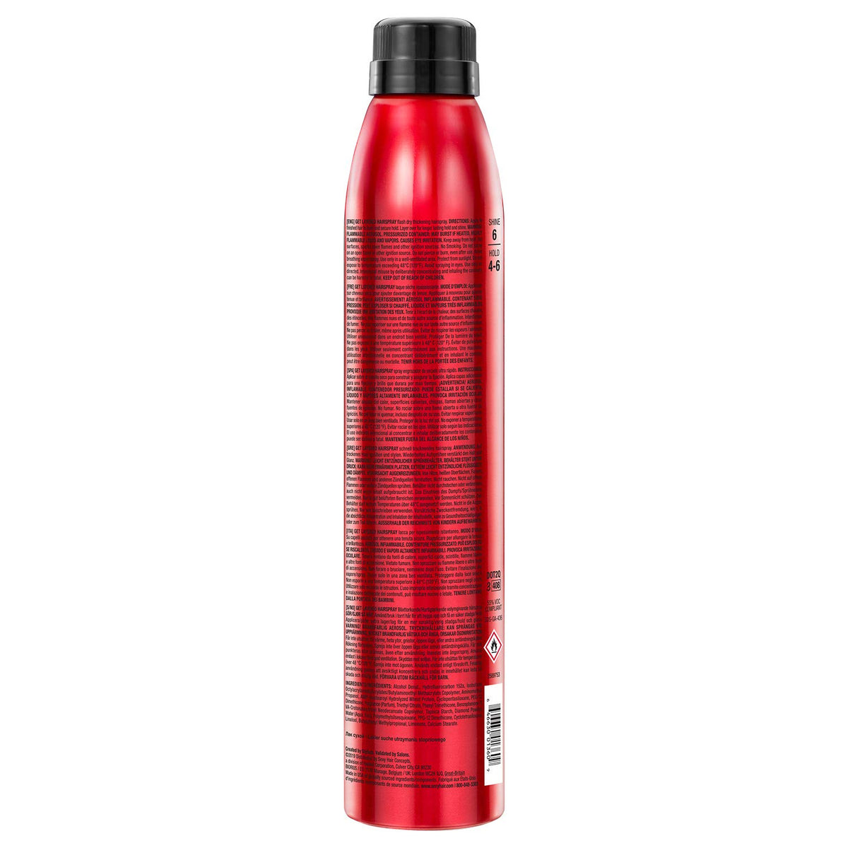 8 Oz Thickening Hairspray F9441