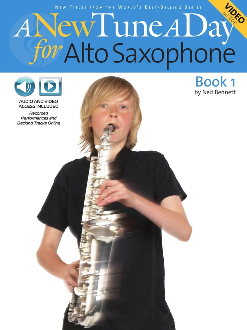 Alto Saxophone Book 1 A197