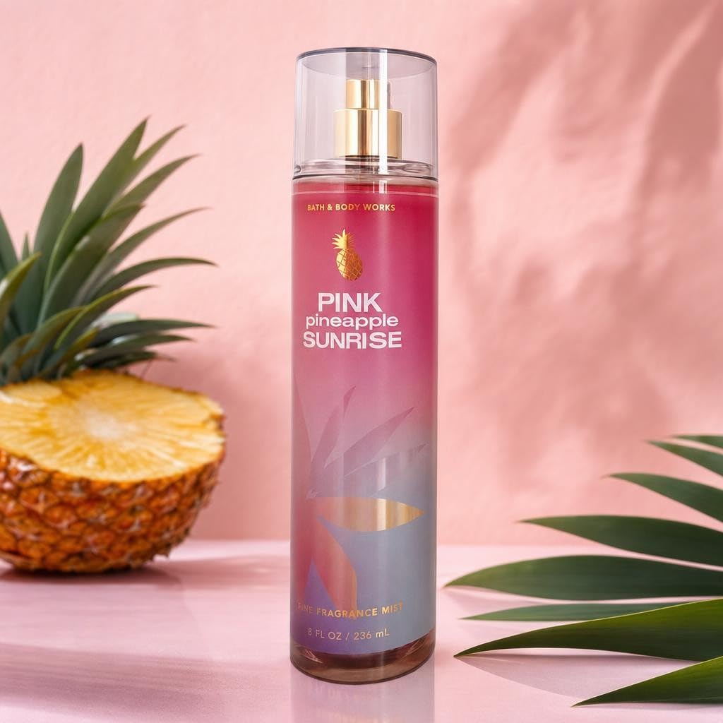 Fine Fragrance Mist Set of 2 Bottles 8oz C686