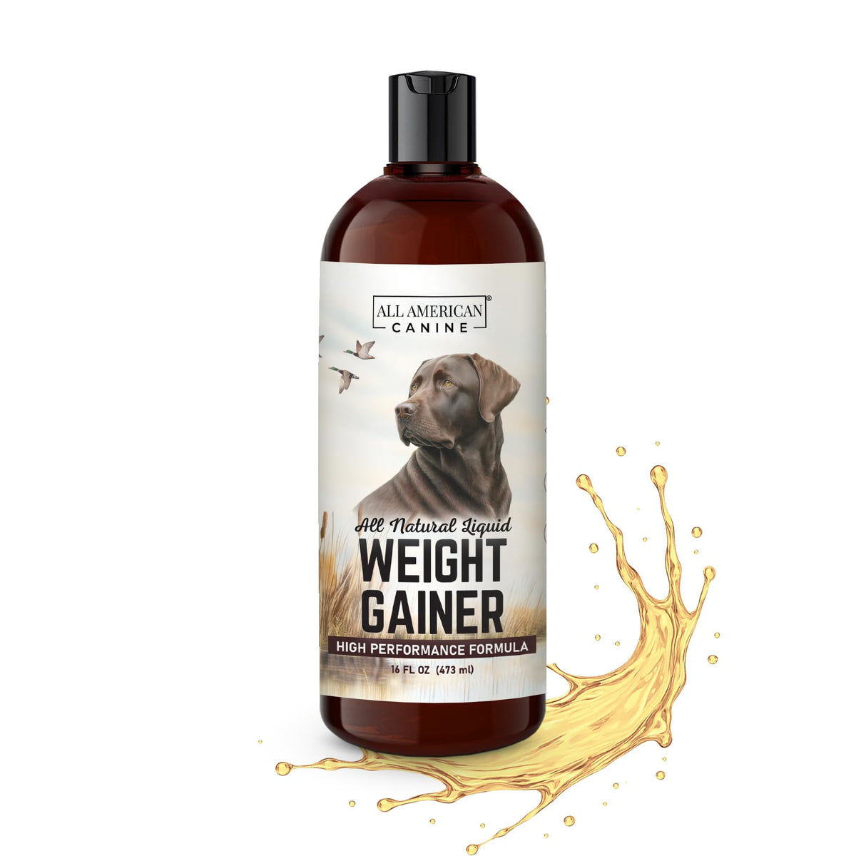 High Calorie Dog Weight Gainer Liquid 16 oz C295737