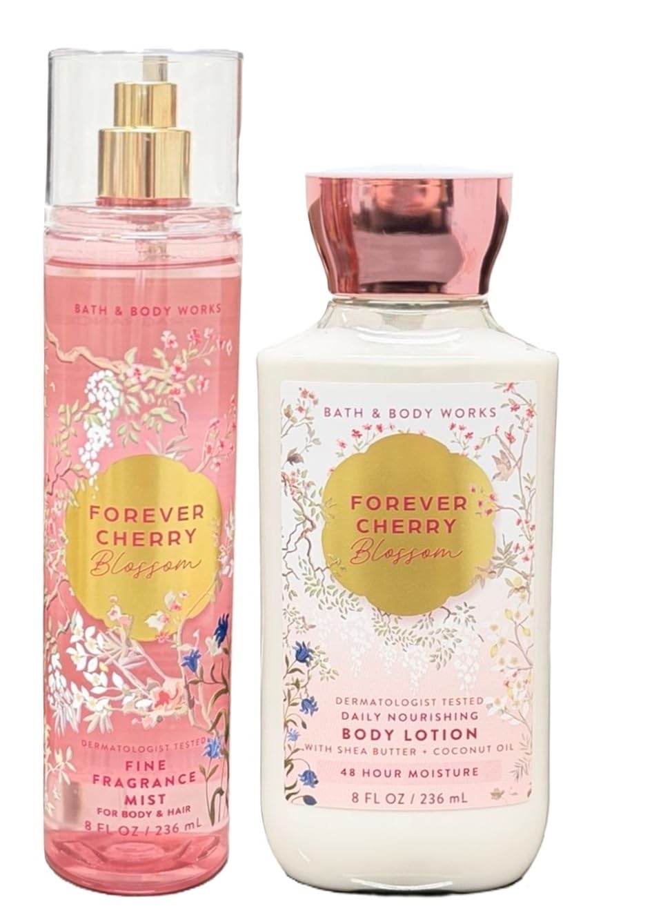 Fragrance Mist and Lotion 2 Piece Set T4373