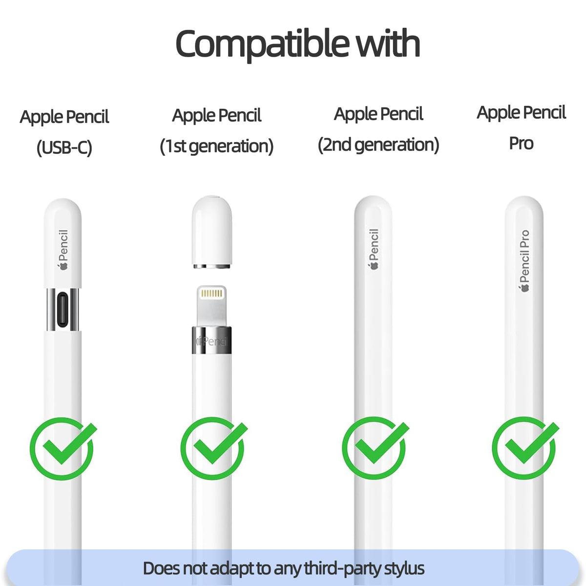 Replacement Pencil Tips with Case V950689