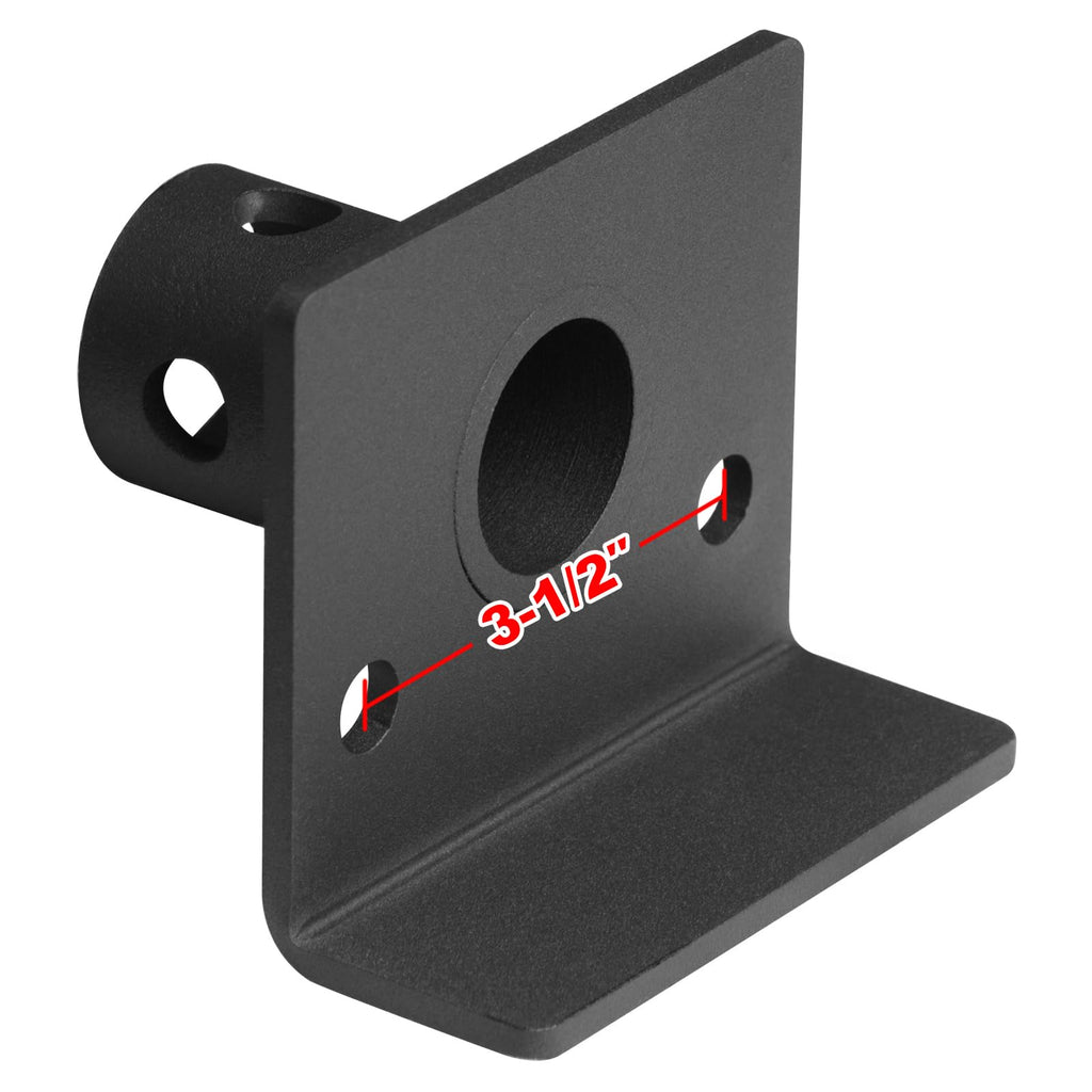 2 Pack Swivel Jack Male Pipe Mount Plate U675