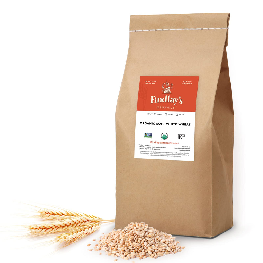 Soft White Wheat Berries 25 Lbs A719