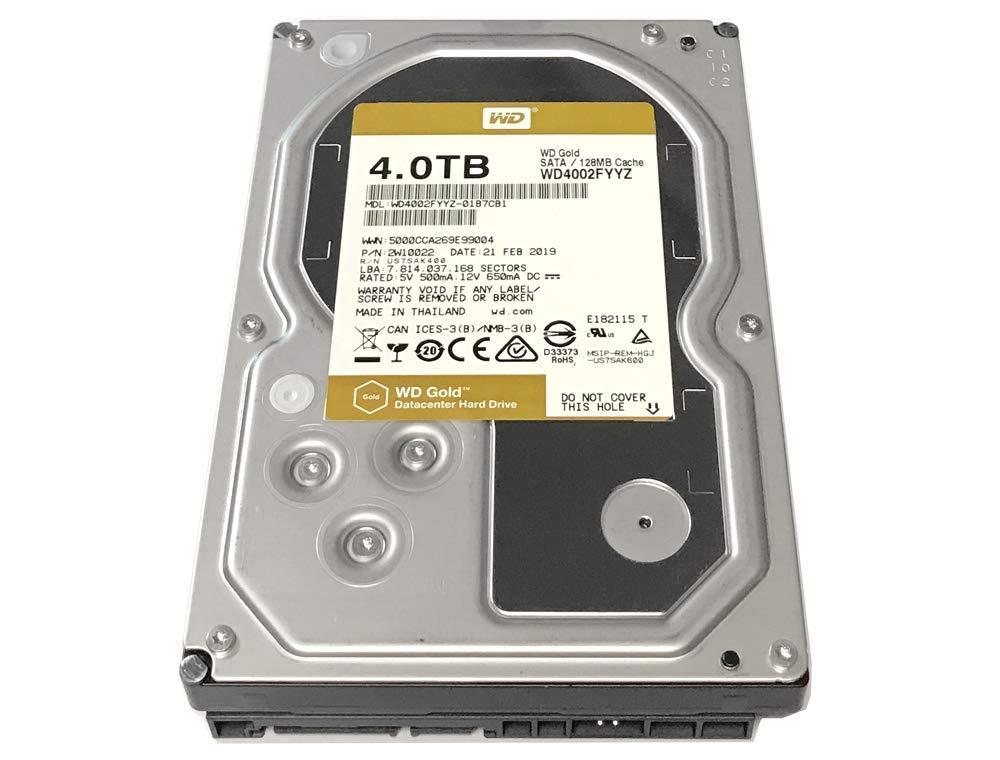 4TB 7200 RPM SATA 3.5 Inch Hard Disk Drive E9259
