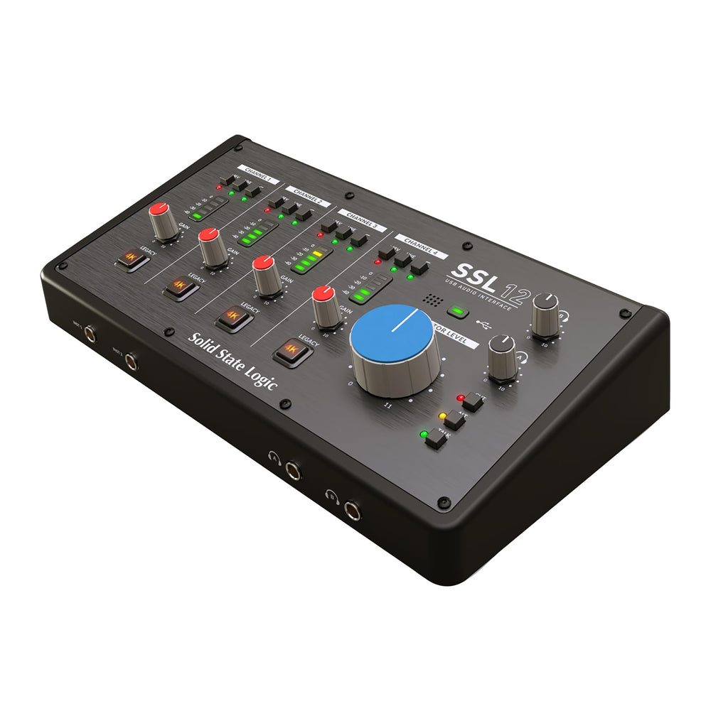 USB-C Audio Interface 12x4 I657