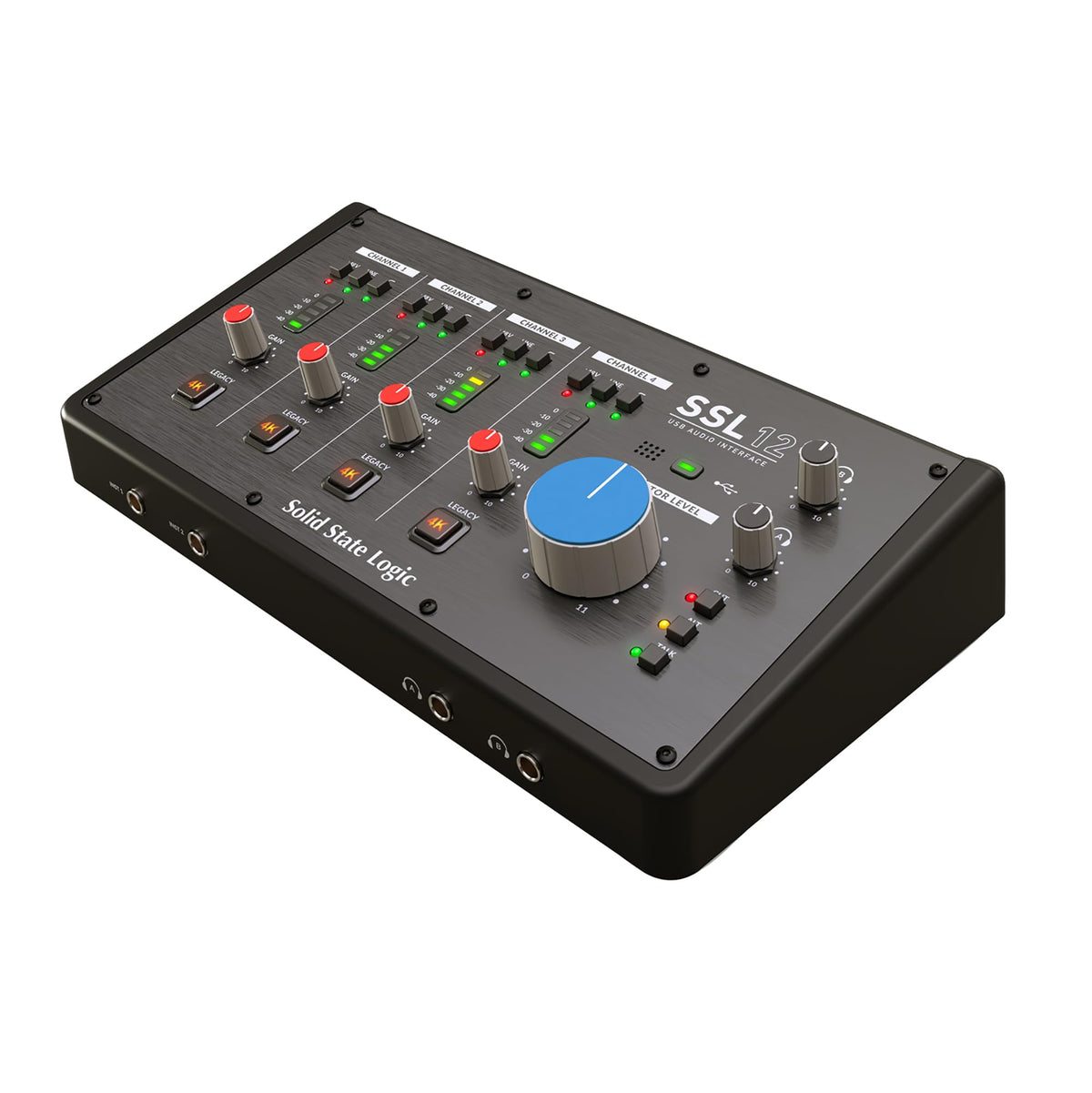 USB-C Audio Interface 12x4 I657