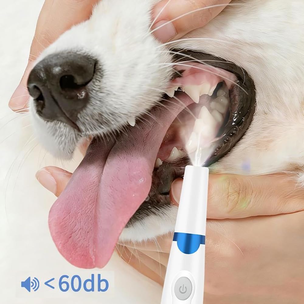 Pet Ultrasonic Tooth Cleaner with 3 Adjustable Modes P6372