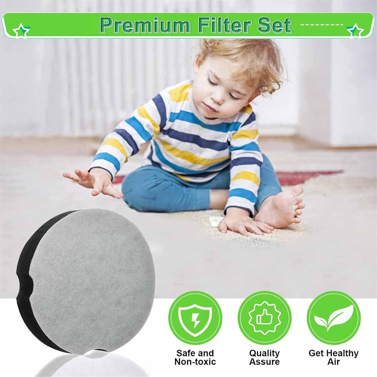 4 Pack Vacuum Cleaner Filter Replacement T816884