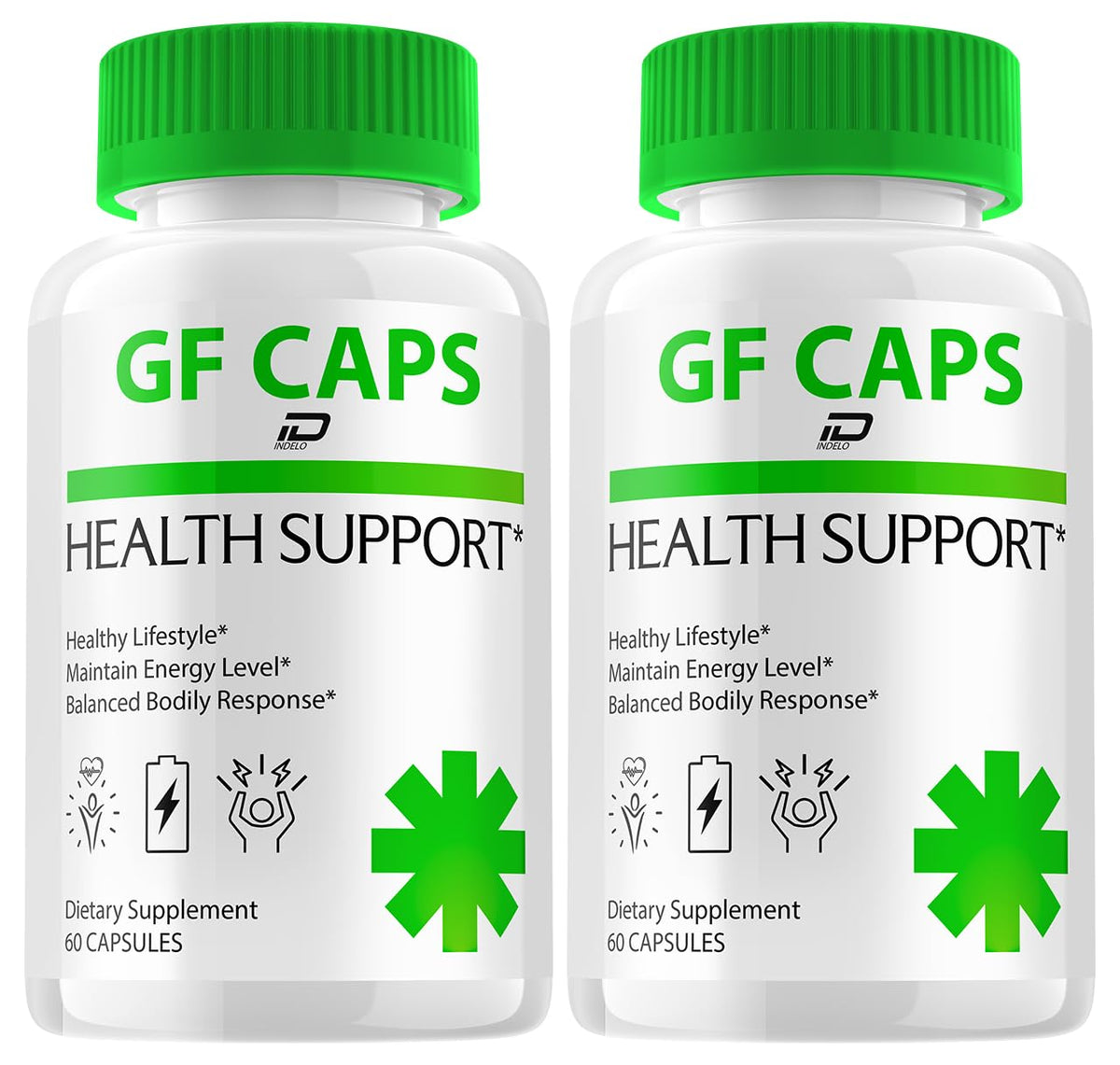 All Natural 120 Capsules X62215