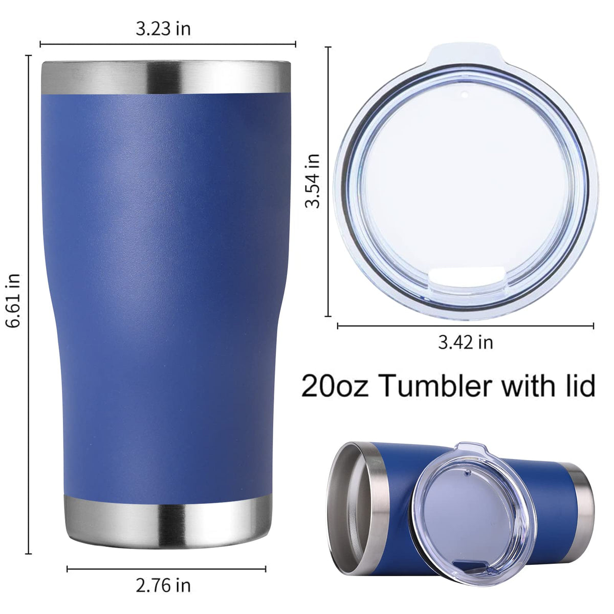 20oz Stainless Steel Insulated Tumbler K27724