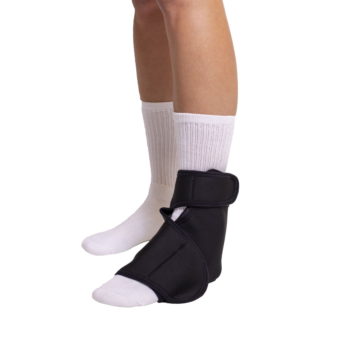 Tall Air CAM Walker Boot + Ankle & Foot Ice Pack Cold Wrap I681