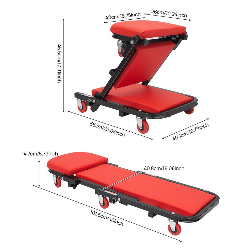 Heavy Duty 2 in 1 Z Creeper Seat S418628