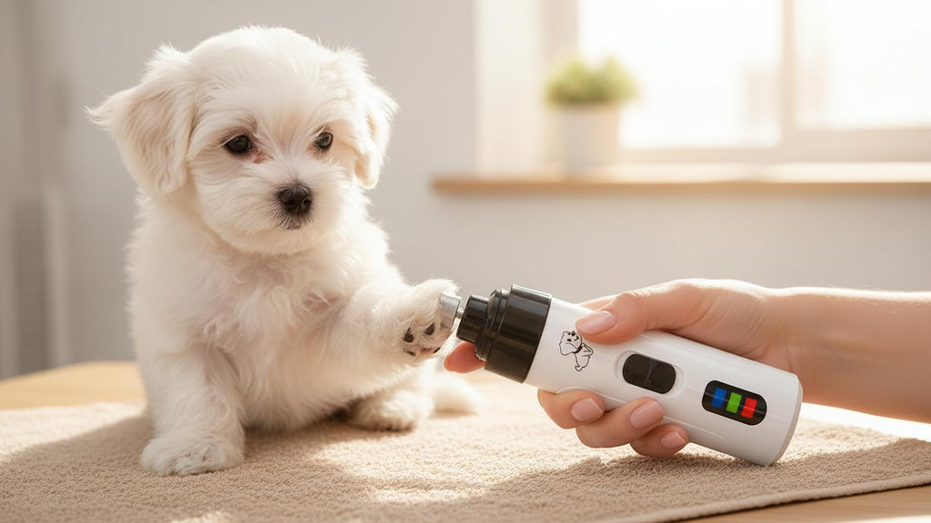 Dog Nail Grinder Rechargeable USB Charging J100
