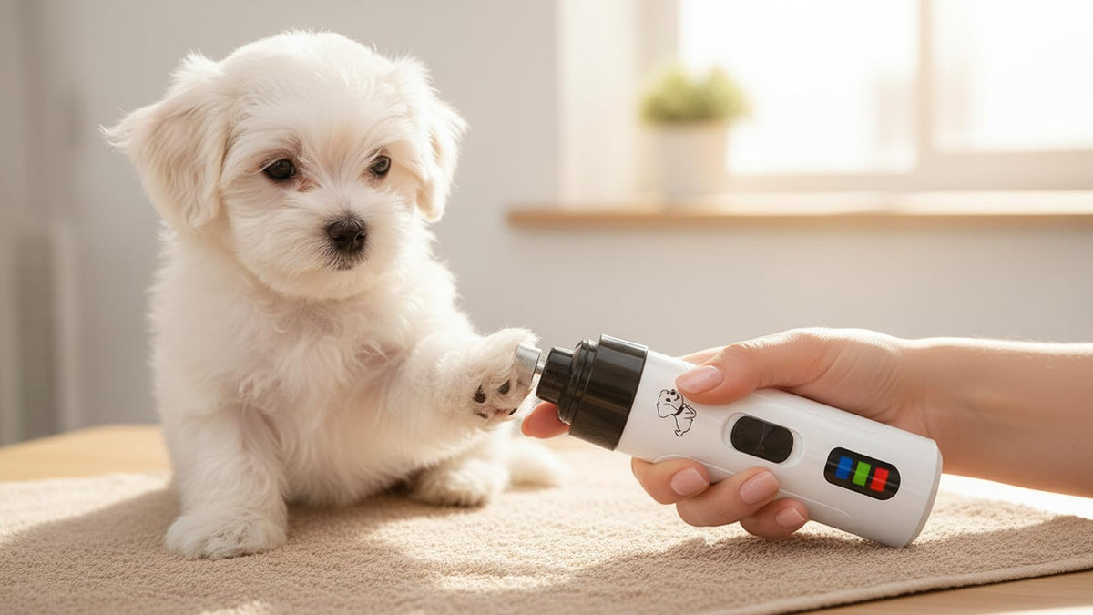 Dog Nail Grinder Rechargeable USB Charging J100