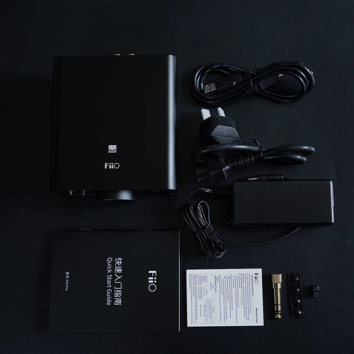 Portable Desktop Stereo Headphone Amplifier DAC L1577