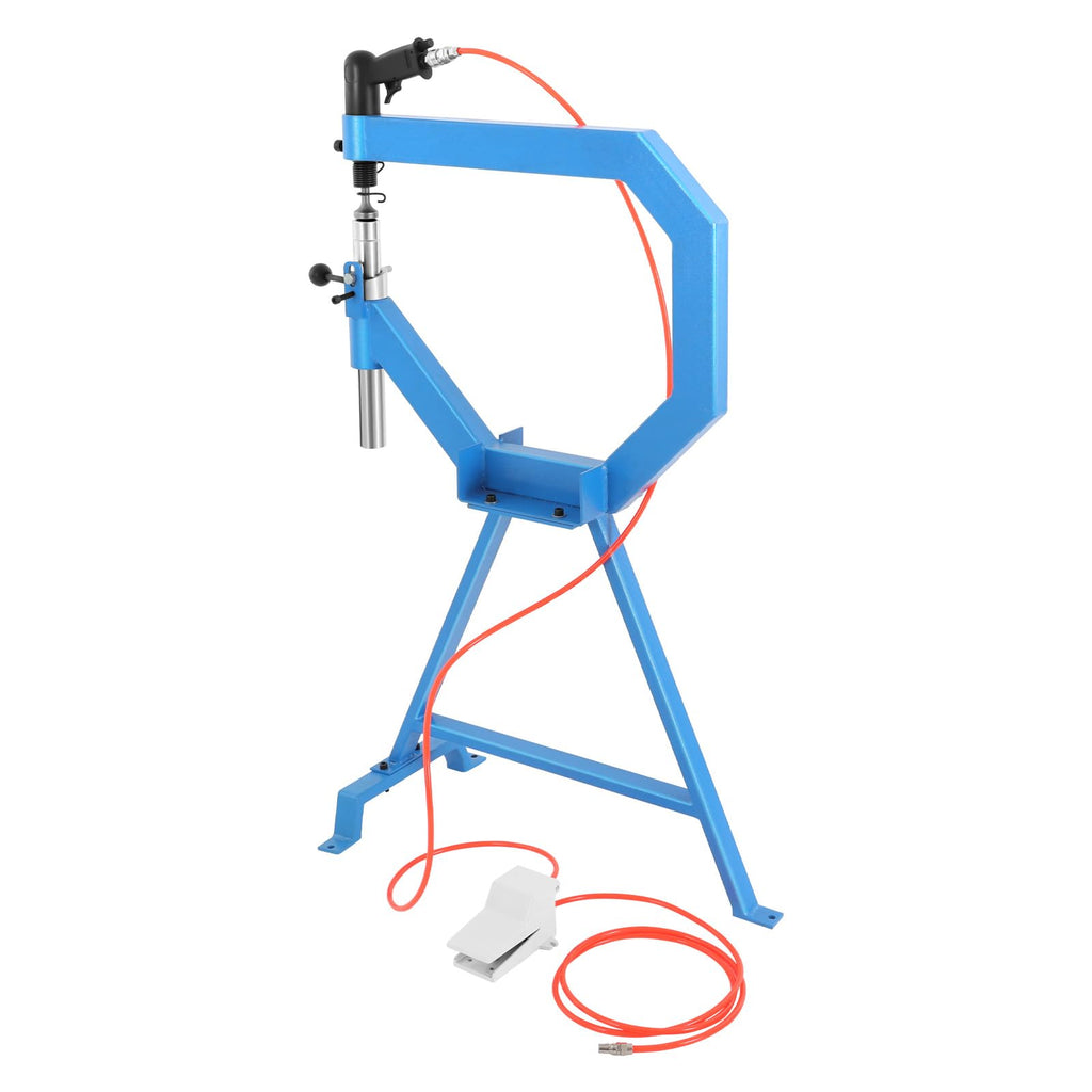 Pneumatic Planishing Hammer 875-1350RPM 4" Sheet Metal Shaping Machine M523