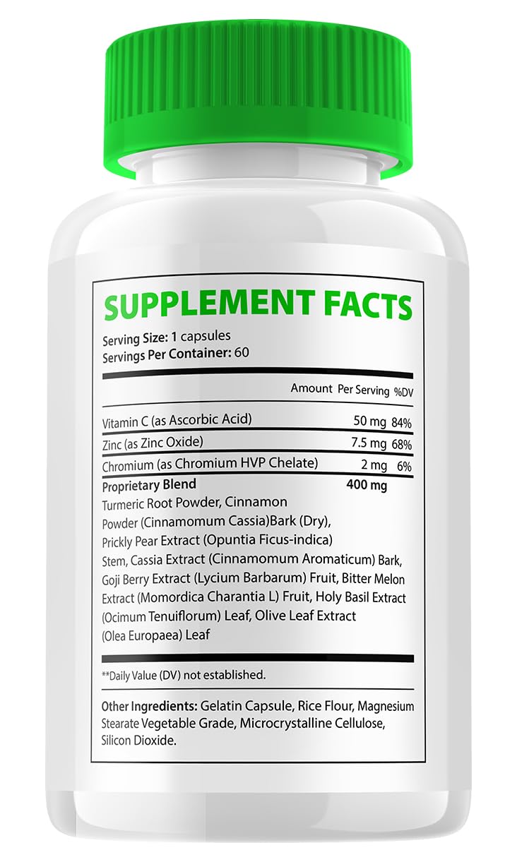 All Natural 120 Capsules X62215
