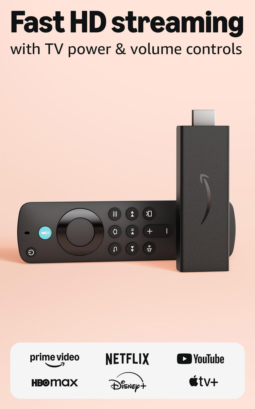 HD Streaming Stick with Alexa Voice Remote D67859
