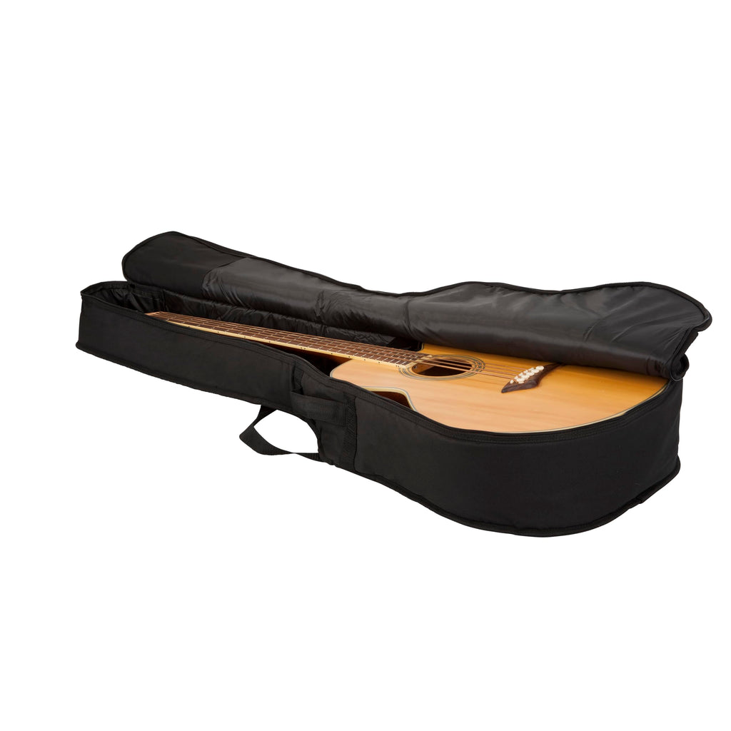Foam Padded Acoustic Bass Guitar Gig Bag O91341