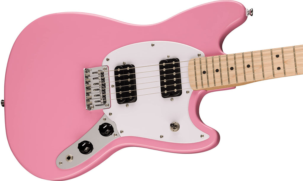 Flash Pink HH Electric Guitar Bundle with Amplifier Y1018