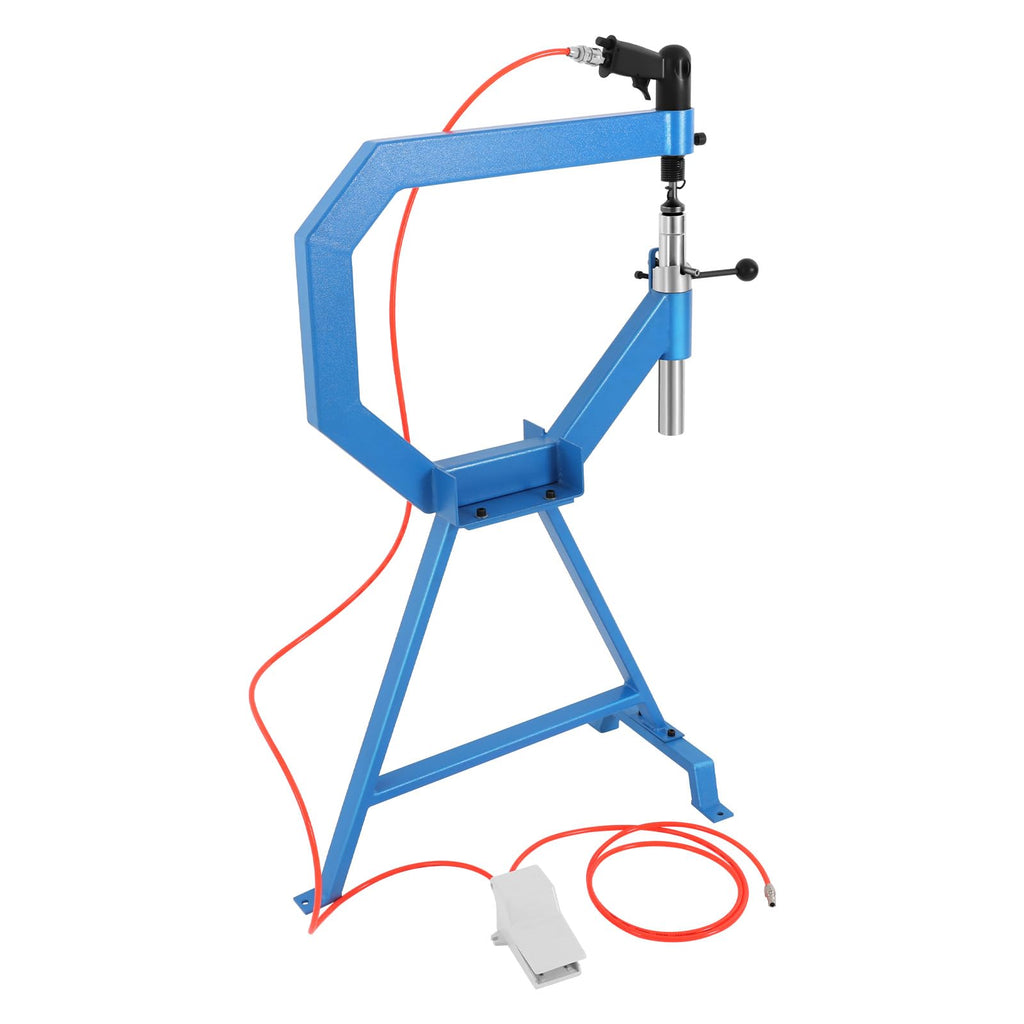 Pneumatic Planishing Hammer 875-1350RPM 4" Sheet Metal Shaping Machine M523