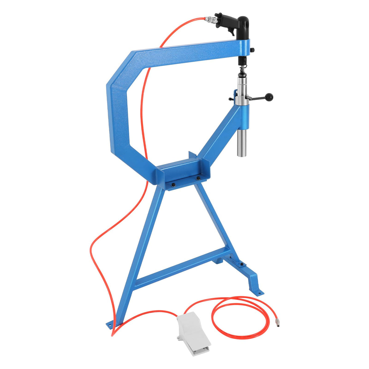 Pneumatic Planishing Hammer 875-1350RPM 4" Sheet Metal Shaping Machine M523