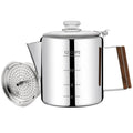 12 Cup Stainless Steel Percolator Coffee Pot B8445
