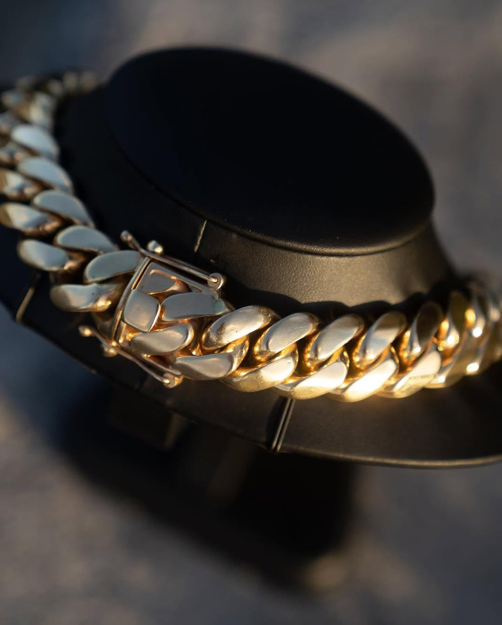Stainless Steel Cuban Link Chain Necklace F673335