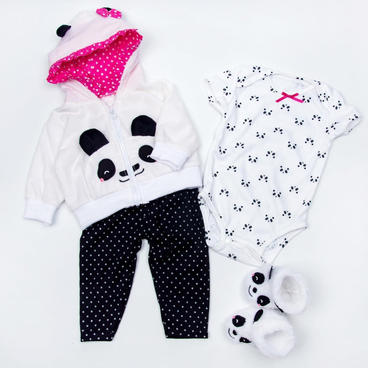 Reborn Baby Doll Clothes 4 Pcs C1179