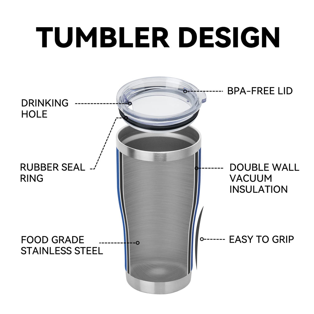 20oz Stainless Steel Insulated Tumbler K27724