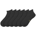 Bamboo Viscose Ankle Socks 6 Pairs W817