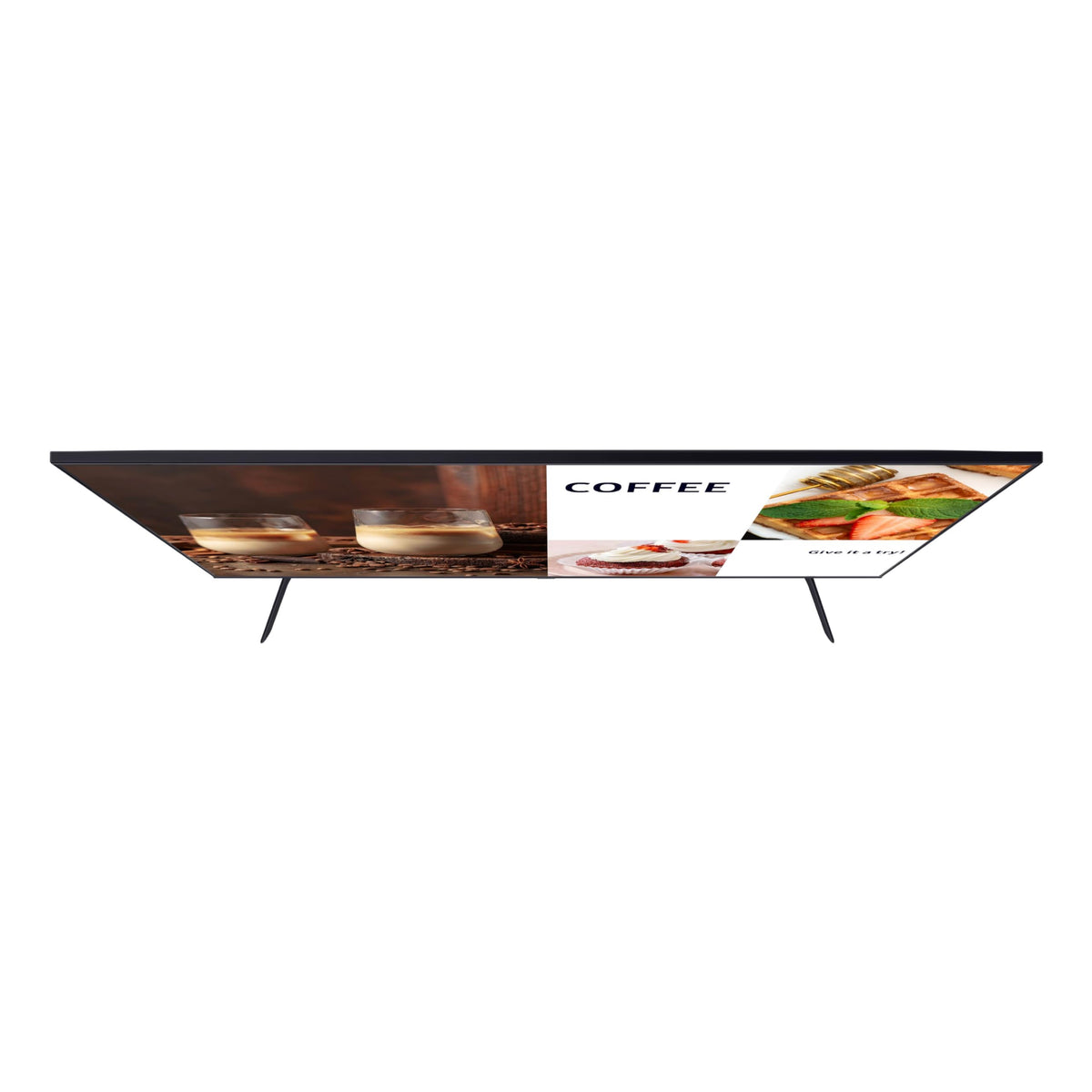 43-Inch Crystal UHD 4K HDR TV F251