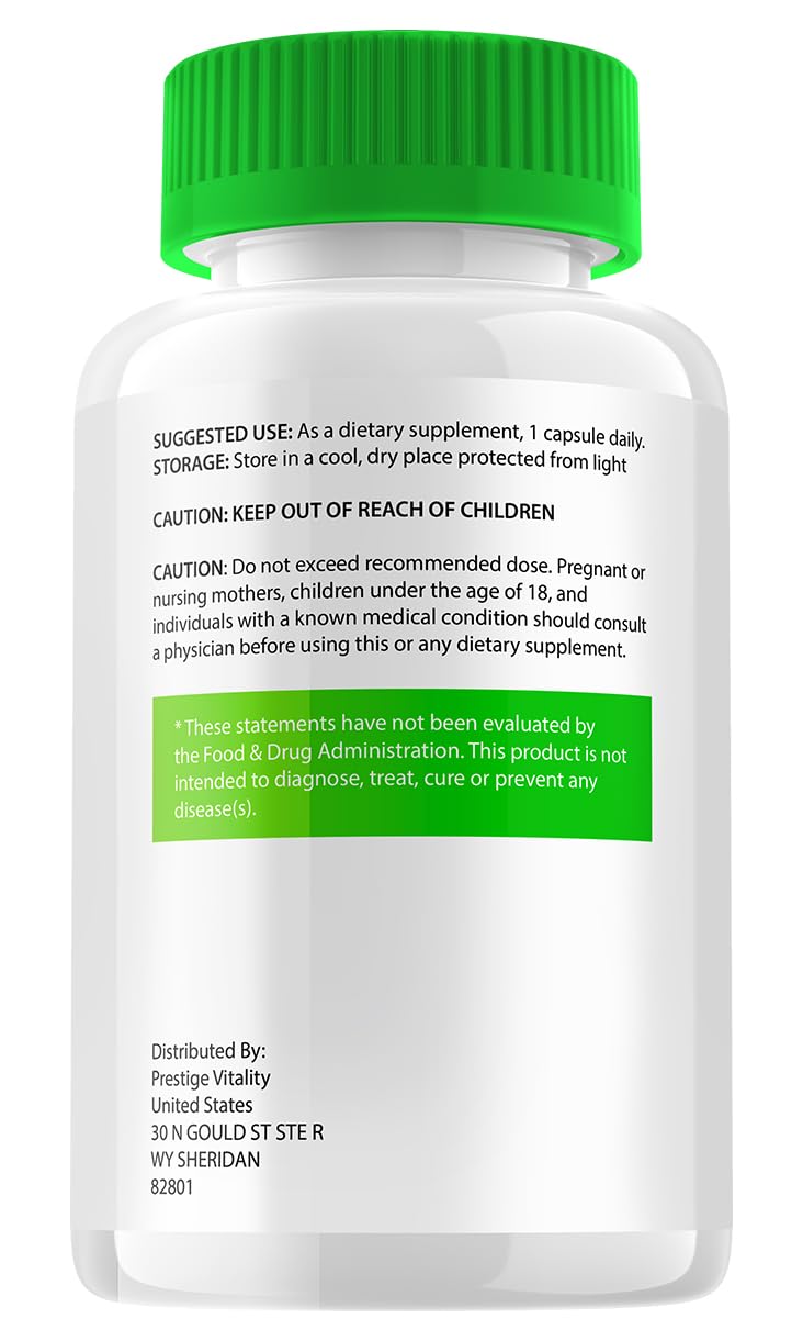 All Natural 120 Capsules X62215