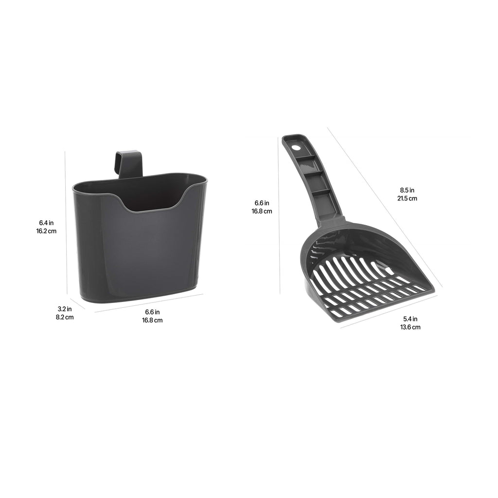 Cat Litter Scoop with Holder T16180