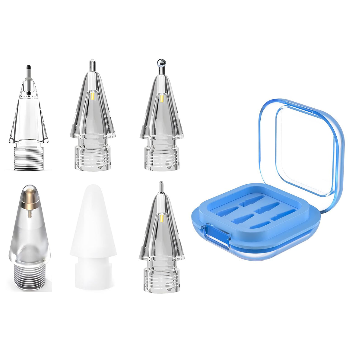 Replacement Pencil Tips with Case V950689