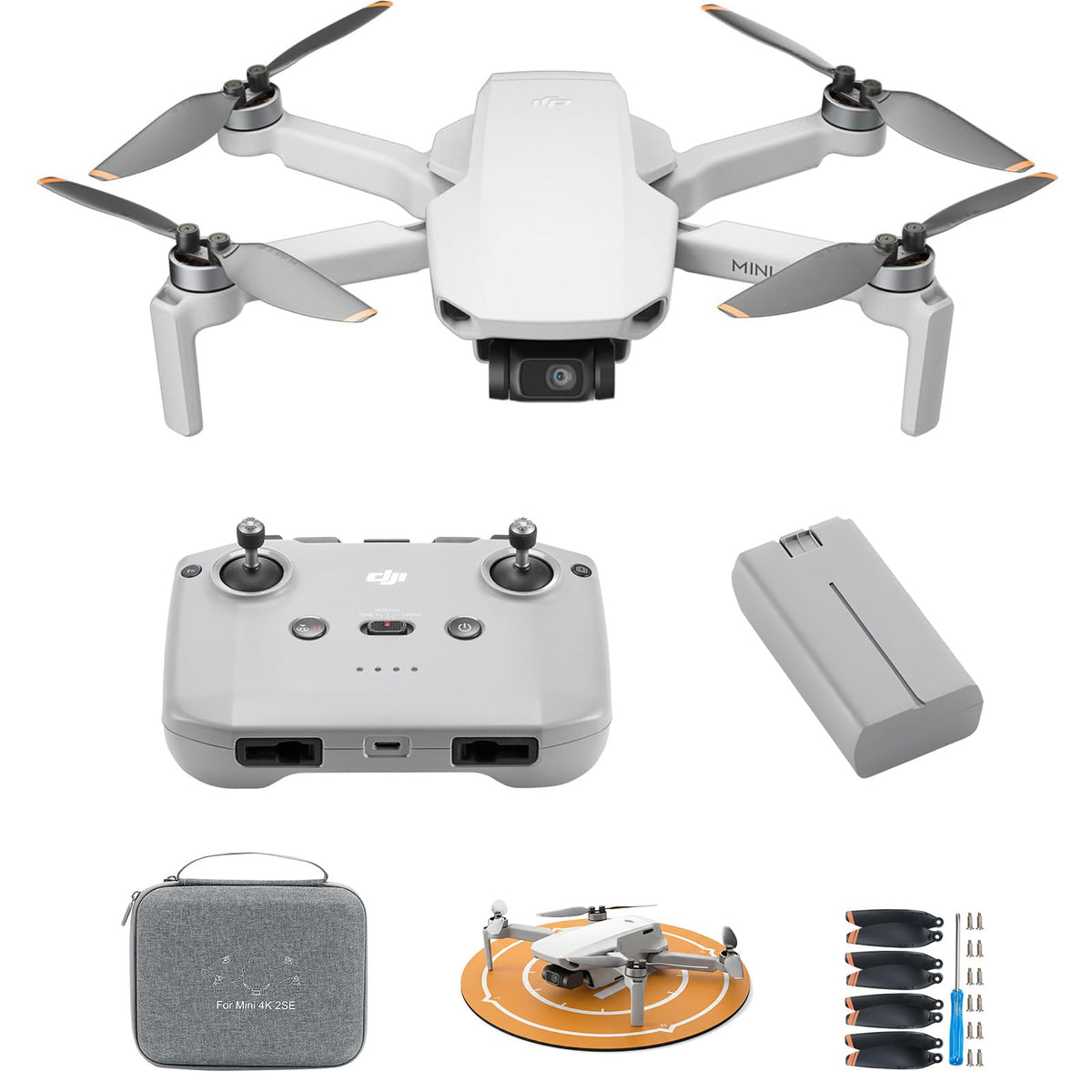 4K UHD Camera Drone with 3-Axis Gimbal Stabilization, Under 249 g I5651