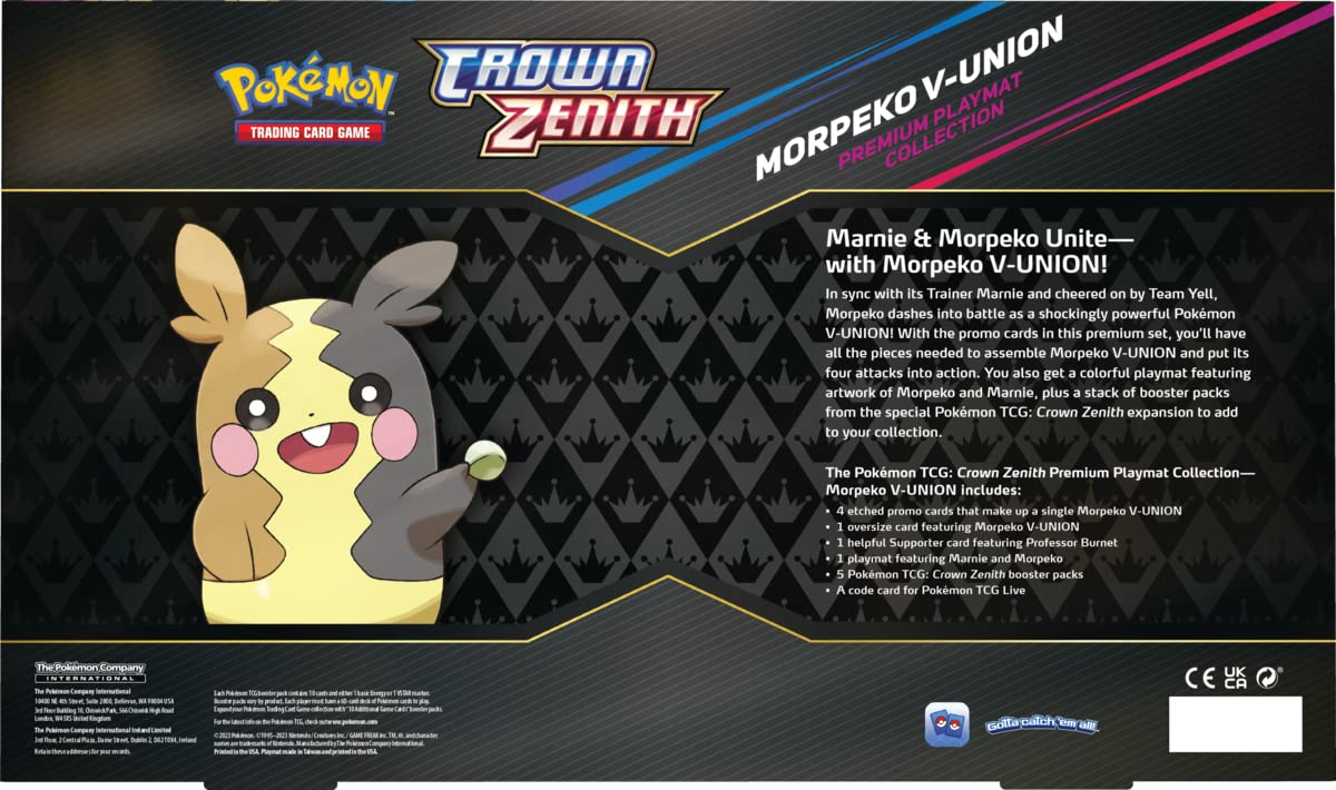 Pokémon TCG Playmat Collection Box E4731