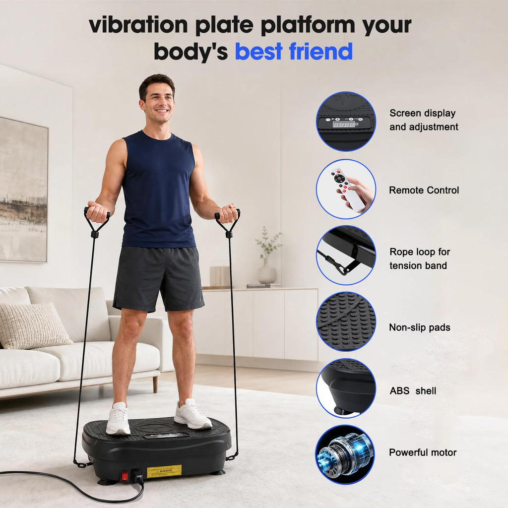 Vibration Plate Exercise Machine S608361