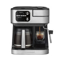 4-in-1 Coffee Maker with Three Brewing Sizes, Black N4811