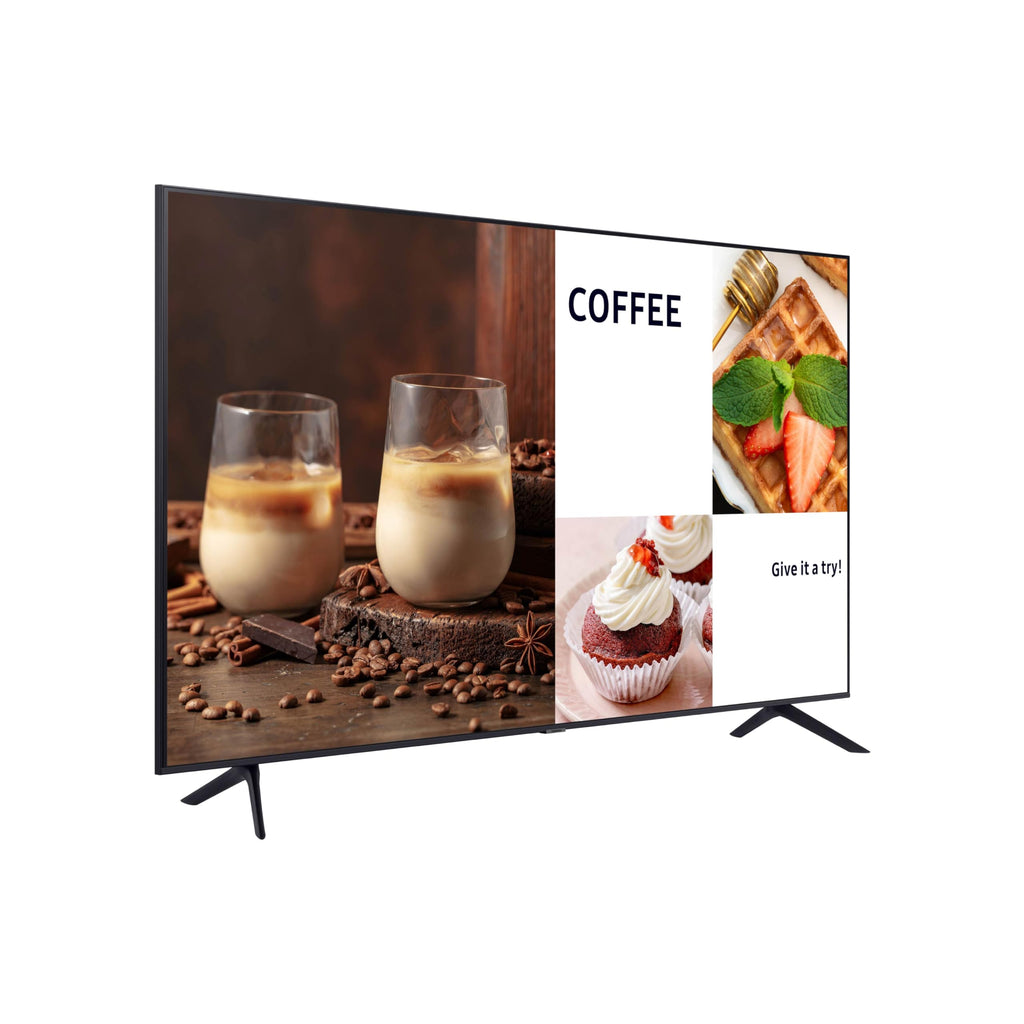 43-Inch Crystal UHD 4K HDR TV F251
