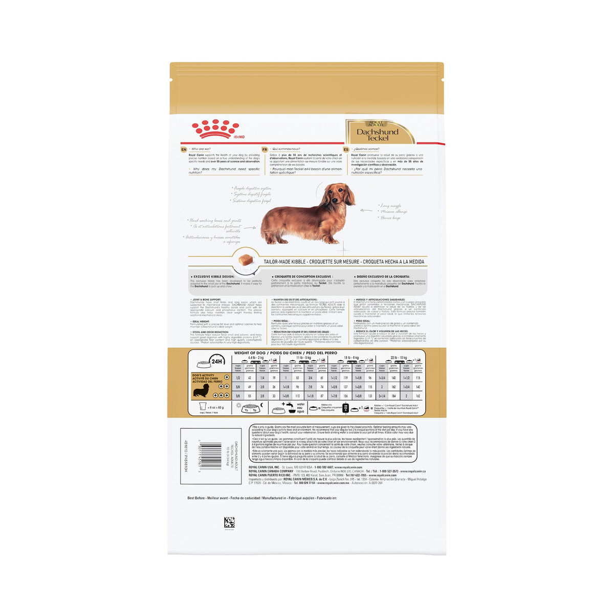Adult Dry Dog Food 10 lb Bag G1268