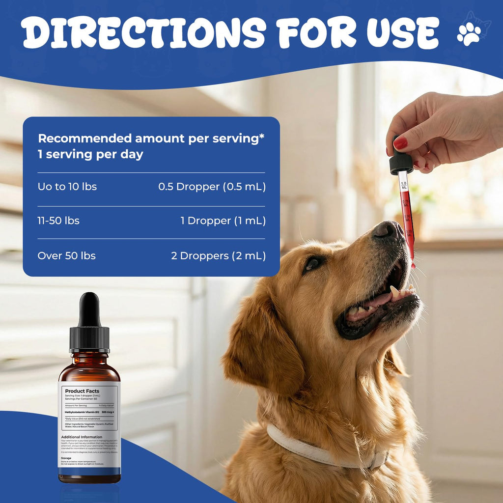 Vitamin B12 Liquid Drops with Methylcobalamin T329