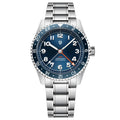 Automatic Mechanical GMT 40mm Sapphire Glass 316L Stainless Steel Waterproof Diver Wrist Watch B444145
