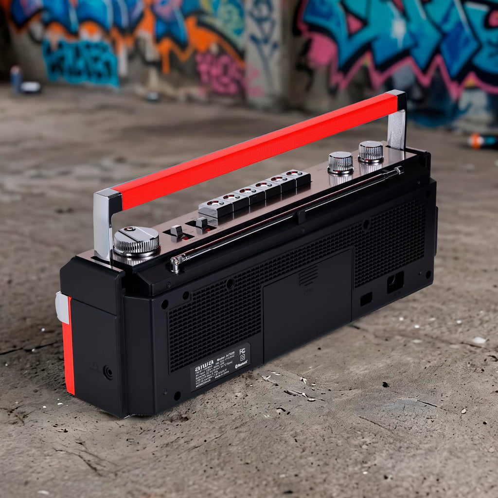 Portable Bluetooth Cassette Player & Recorder Boombox N3728