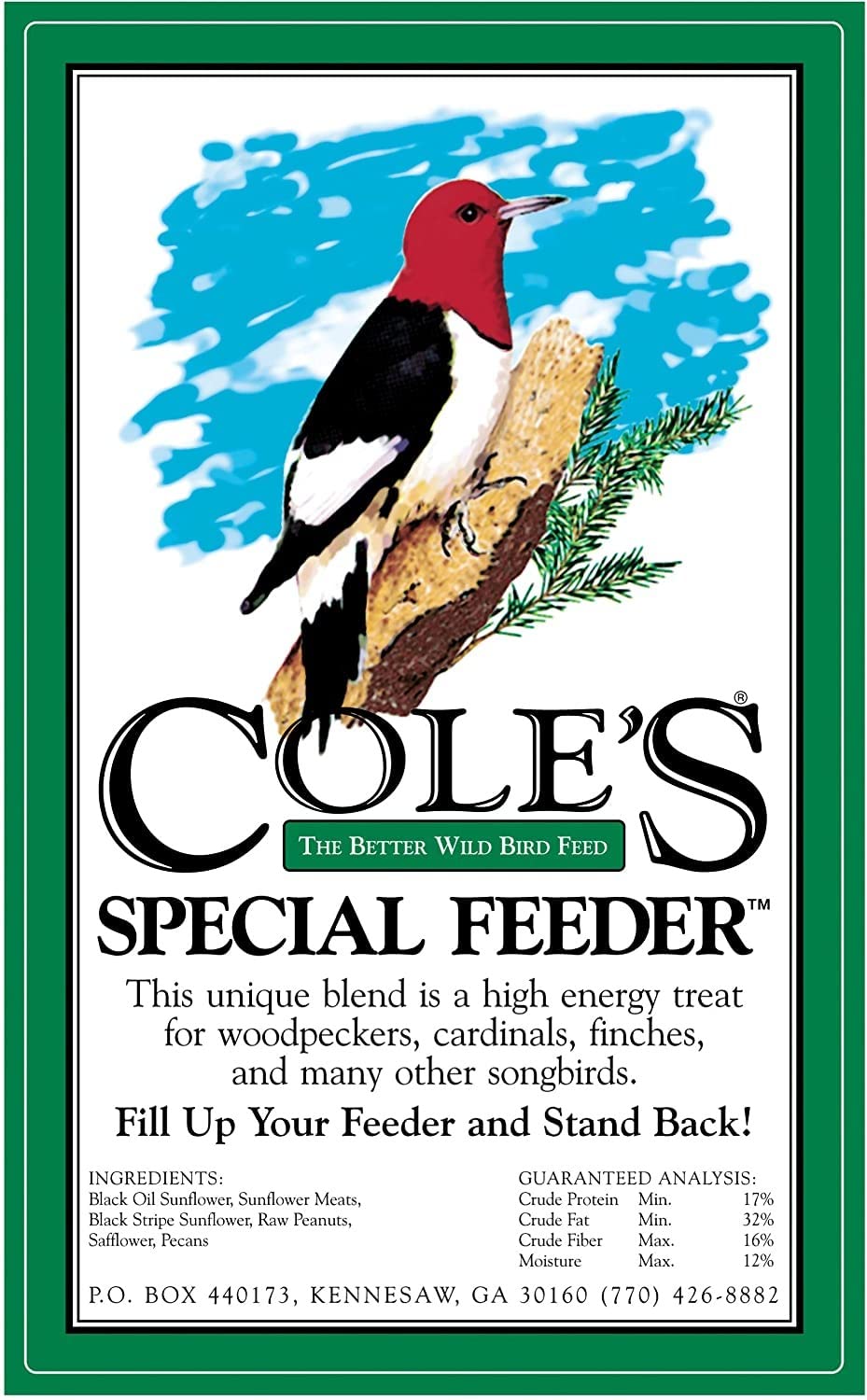 20-Pound Bird Seed W59315